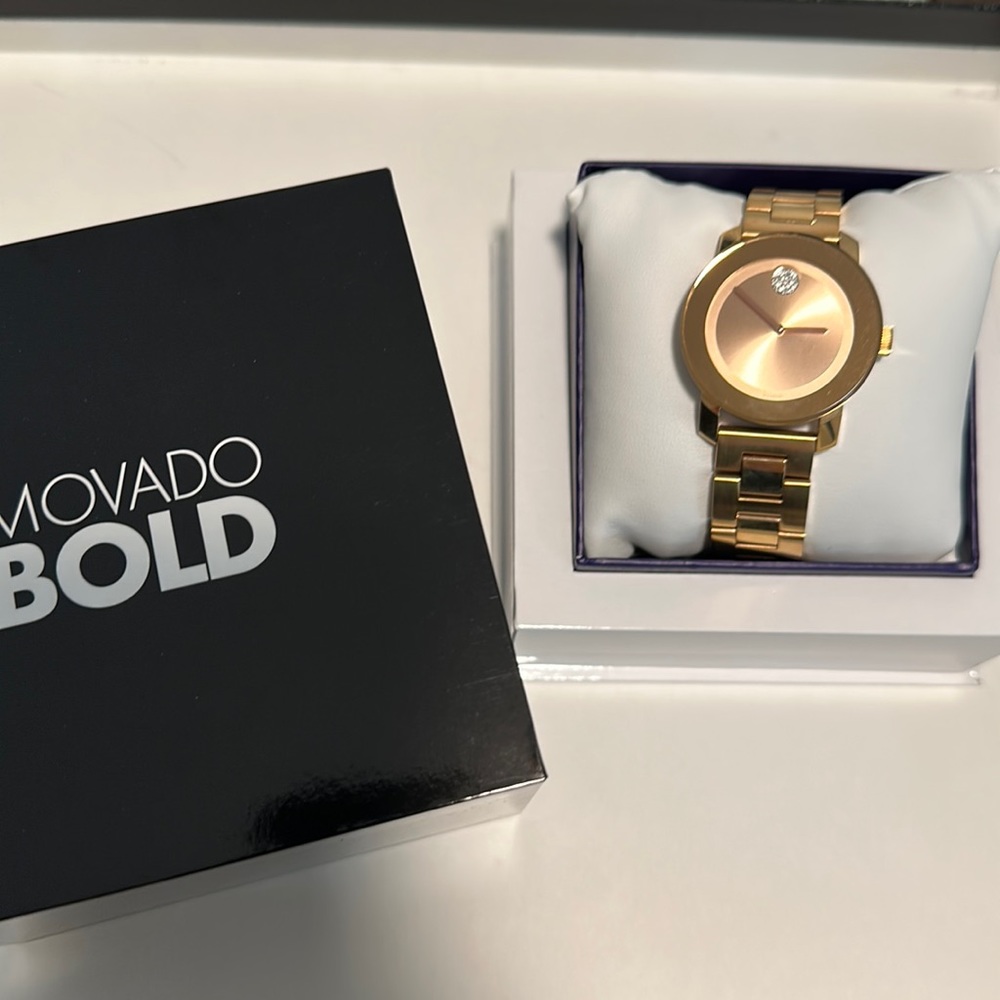 Movado watch